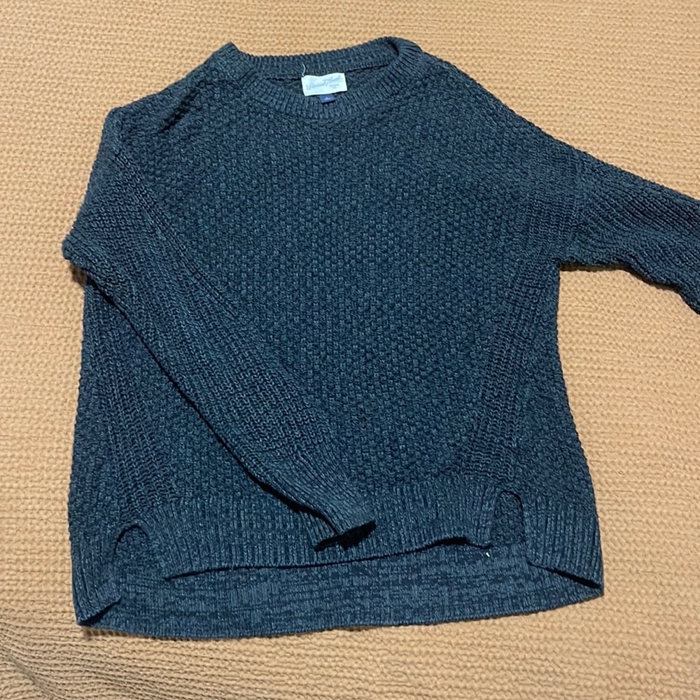 Target Grey Knit Sweater